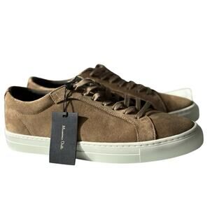 Massimo Dutti Men's Suede Sneakers